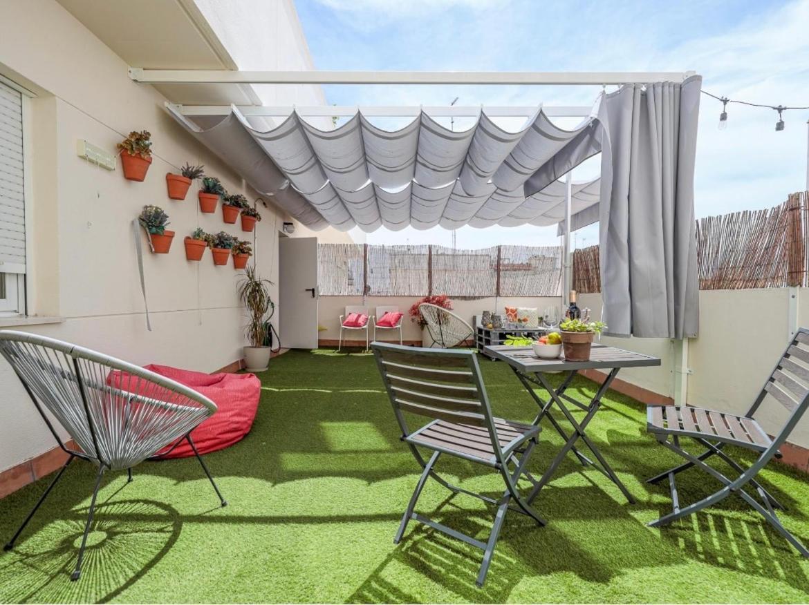 Exclusivo Duplex con terraza en Sevilla Exterior foto
