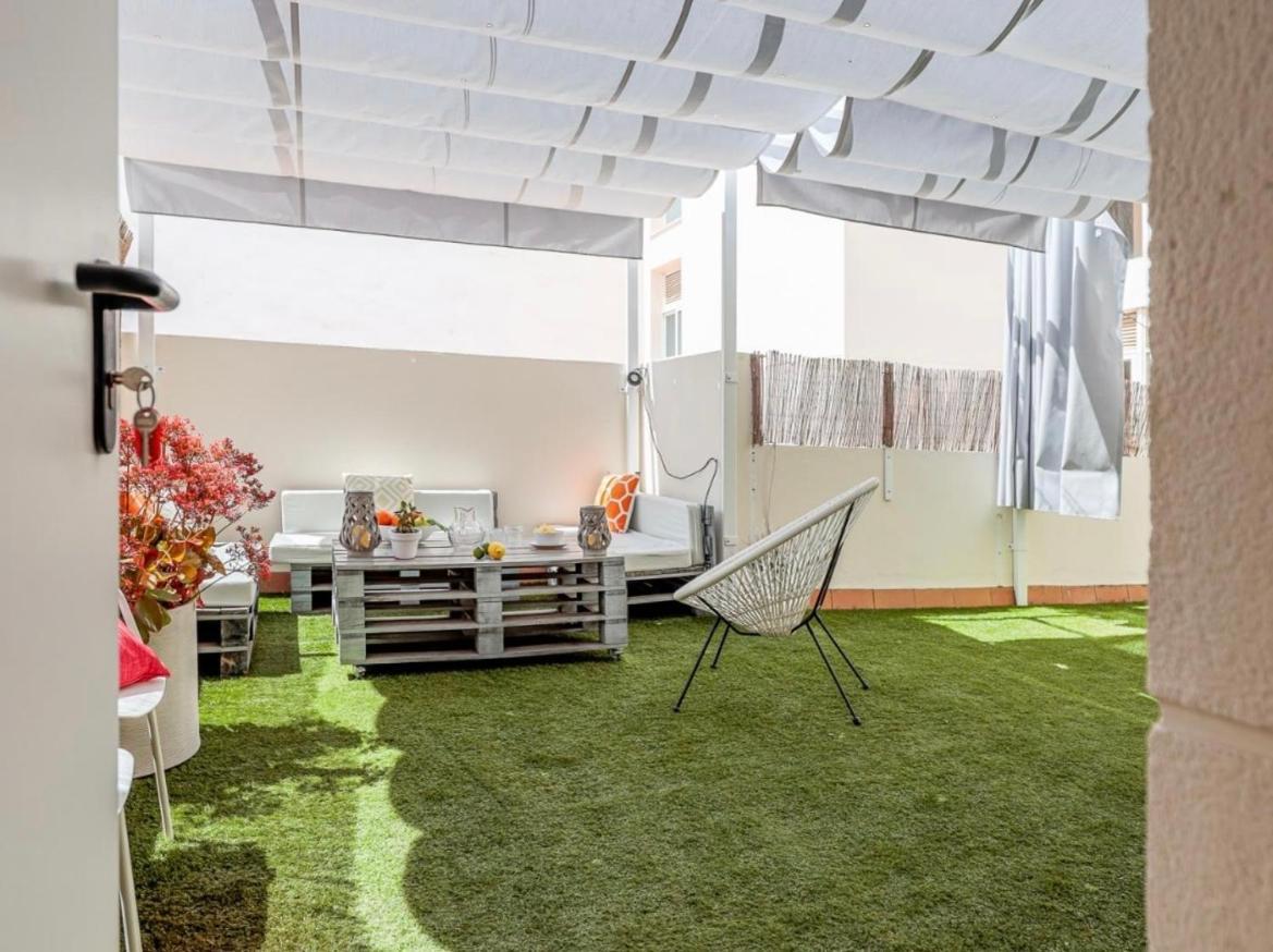 Exclusivo Duplex con terraza en Sevilla Exterior foto