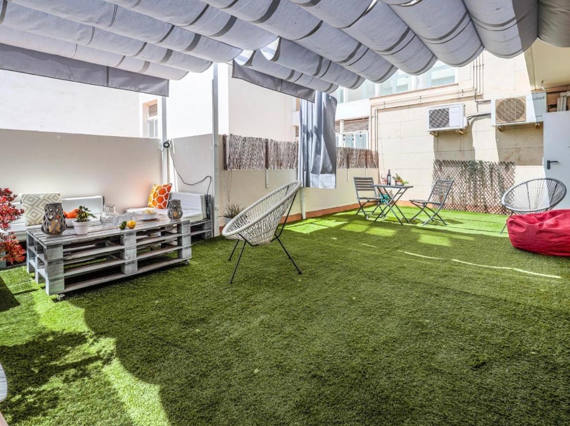 Exclusivo Duplex con terraza en Sevilla Exterior foto