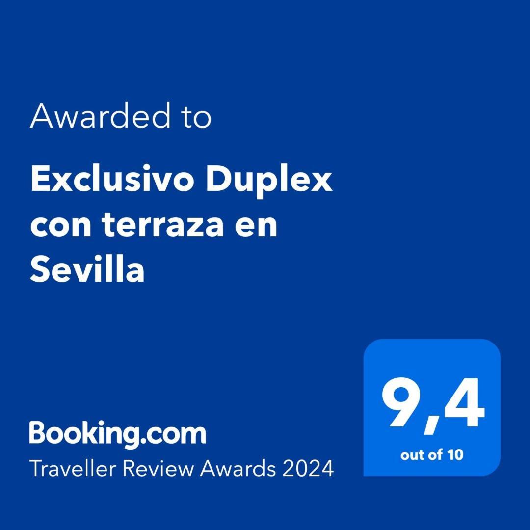 Exclusivo Duplex con terraza en Sevilla Exterior foto